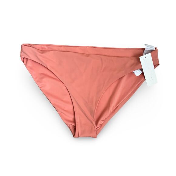 Phax Coral Bikini Bottom – Classic Mid-Rise Swimwear Size XL NWT - Picture 1 of 5